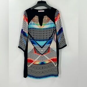 Alice and Tricia women's 100% silk dress. Gently used condition. Size small